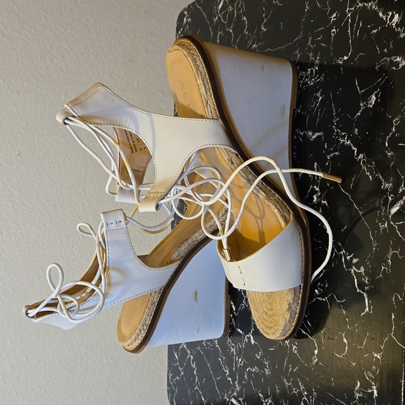 ๐ Aldo Terisa Wedge Heel Sandals Size 9 ๐ - Picture 9 of 11